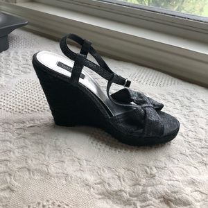 WHBM Wedges. Size 9.